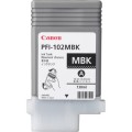 Картридж Canon PFI-102MBK (matte black) 130мл
