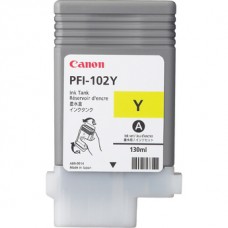 Картридж Canon PFI-102Y (yellow) 130мл